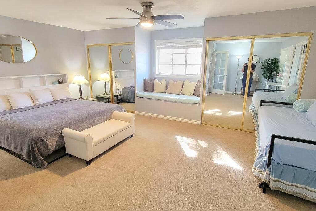 *Msg For 5%Off*1Bed1Bath Hugeguesthouse Midtownphx 피닉스 외부 사진