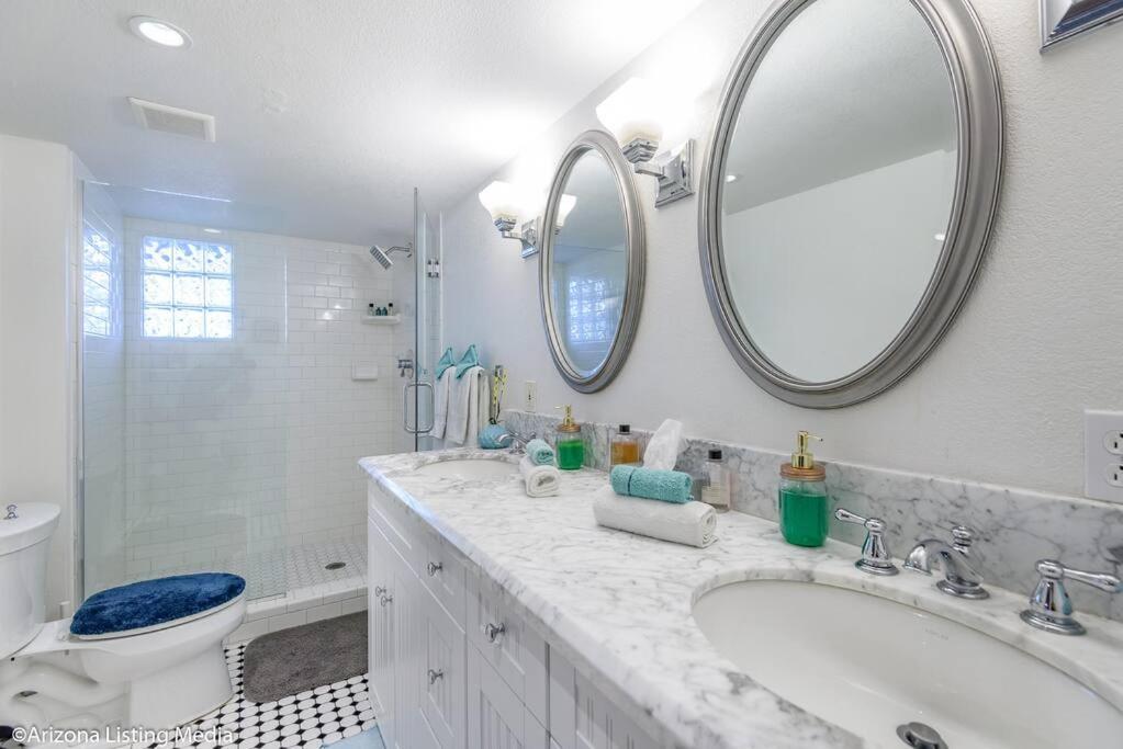 *Msg For 5%Off*1Bed1Bath Hugeguesthouse Midtownphx 피닉스 외부 사진